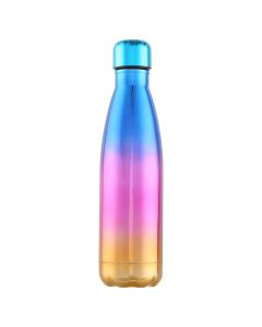 Vacuum Flask Stainless Steel Bottle 500ml Θερμός - Blue / Pink / Yellow