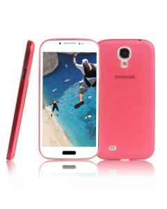Θήκη 0.5mm Ultra Thin Matte Case OEM - Κόκκινο (Samsung Galaxy S4 mini)