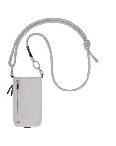 MagEasy Crossbody Phone Sacoche Utility Crossbody Bag + Strap Lanyard 8.3mm Τσαντάκι ‘Ωμου - Cement Gray