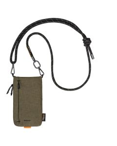 MagEasy Crossbody Phone Sacoche Utility Crossbody Bag + Strap Lanyard 8.3mm Τσαντάκι ‘Ωμου - Wild Green
