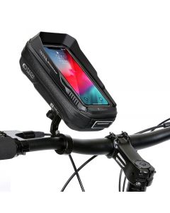 TECH-PROTECT SAKWA XT3S Bike Mount Τσαντάκι Ποδηλάτου με Θέση για Smartphone - Black
