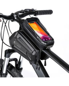 TECH-PROTECT SAKWA XT6 Bike Mount Τσαντάκι Ποδηλάτου με Θέση για Smartphone - Black