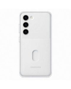 Samsung Frame Cover (EF-MS911CWEGWW) Θήκη White (Samsung Galaxy S23)