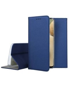 Forcell Smart Book Case με Δυνατότητα Stand Θήκη Πορτοφόλι Navy Blue (Samsung Galaxy M51) - MT44191