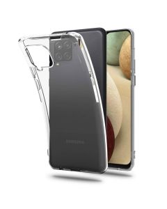 TECH-PROTECT Flexair Crystal Case Θήκη Σιλικόνης Διάφανο (Samsung Galaxy A12)