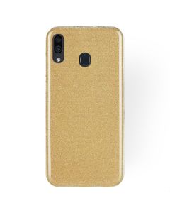 Forcell Glitter Shine Cover Hard Case Gold (Samsung Galaxy A30)