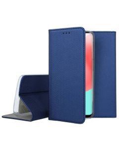 Forcell Smart Book Case με Δυνατότητα Stand Θήκη Πορτοφόλι Navy Blue (Samsung Galaxy A32 4G)