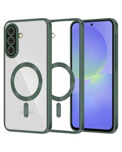 Techsuit Luxury Crystal MagSafe Case Θήκη Deep Green (Samsung Galaxy A36 5G / A56 5G)