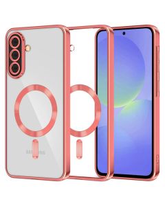 Techsuit Luxury Crystal MagSafe Case Θήκη Red (Samsung Galaxy A36 5G / A56 5G)