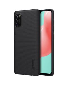 Nillkin Super Frosted Shield Case Σκληρή Θήκη Black + Kickstand (Samsung Galaxy A41)