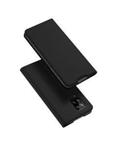 DUX DUCIS SkinPro Wallet Case Θήκη Πορτοφόλι με Stand - Black (Samsung Galaxy A42 5G)