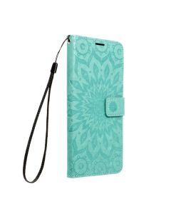 Forcell MEZZO Smart Book Case με Δυνατότητα Stand Θήκη Πορτοφόλι Green Mandala (Samsung Galaxy A72 4G / 5G)