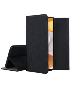 Forcell Smart Book Case με Δυνατότητα Stand Θήκη Πορτοφόλι Black (Samsung Galaxy A42 5G)