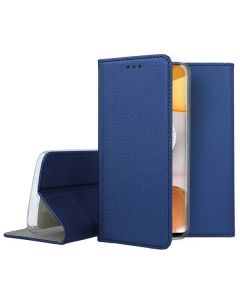 Forcell Smart Book Case με Δυνατότητα Stand Θήκη Πορτοφόλι Navy Blue (Samsung Galaxy A42 5G)