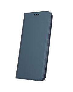 Smart Skin Wallet Case Θήκη Πορτοφόλι με Stand - Dark Green (Samsung Galaxy A42 5G)