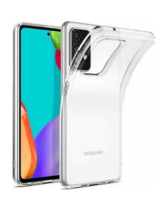 2mm Silicone Case Θήκη Σιλικόνης Διάφανο (Samsung Galaxy A52 / A52s)