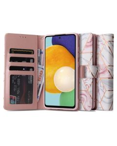 TECH-PROTECT Wallet Case Θήκη Πορτοφόλι με Stand - Marble (iPhone 7 / 8 / SE 2020 / 2022)