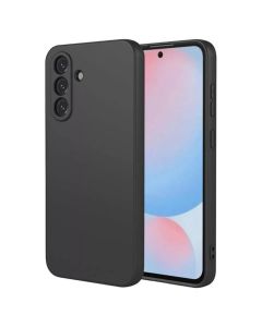 Matt Back Cover TPU Case Θήκη Black (Samsung Galaxy A57 5G) - MT82899