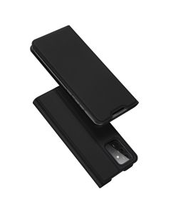DUX DUCIS SkinPro Wallet Case Θήκη Πορτοφόλι με Stand - Black (Samsung Galaxy A72 4G / 5G)
