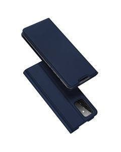 DUX DUCIS SkinPro Wallet Case Θήκη Πορτοφόλι με Stand - Blue (Samsung Galaxy A72 4G / 5G)