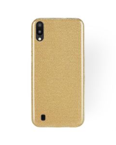 Forcell Glitter Shine Cover Hard Case Gold (Samsung Galaxy M10)