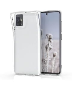 KWmobile Super Slim Crystal Clear Case (53353.03) Θήκη Διάφανη (Samsung Galaxy M51)