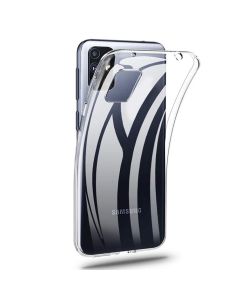 TECH-PROTECT Flexair Crystal Case Θήκη Σιλικόνης Διάφανο (Samsung Galaxy M51)