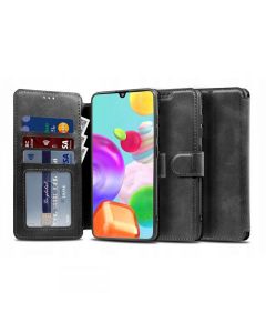 TECH-PROTECT Wallet Case Θήκη Πορτοφόλι με Stand - Black (Samsung Galaxy M51)