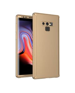 360 Full Cover Case & Screen Protector - Gold (Samsung Galaxy Note 9)