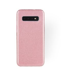 Forcell Glitter Shine Cover Hard Case Pink (Samsung Galaxy S10)