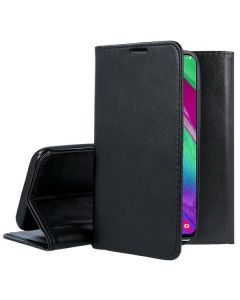 Forcell Magnet Wallet Case Θήκη Πορτοφόλι με δυνατότητα Stand Black (Samsung Galaxy S10 Lite)