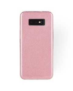 Forcell Glitter Shine Cover Hard Case Pink (Samsung Galaxy S10e)