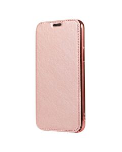 Forcell Electro Wallet Case Θήκη Πορτοφόλι με Stand Rose Gold (Samsung Galaxy S20)