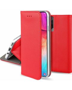Forcell Smart Book Case με Δυνατότητα Stand Θήκη Πορτοφόλι Red (Samsung Galaxy S20 FE) - MT39324