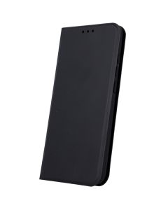 Smart Skin Wallet Case Θήκη Πορτοφόλι με Stand - Black (Samsung Galaxy M51)