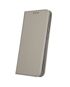 Smart Skin Wallet Case Θήκη Πορτοφόλι με Stand - Gold (Samsung Galaxy M51)