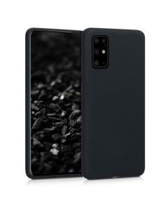 KWmobile TPU Silicone Case (51216.47) Black Matte (Samsung Galaxy S20 Plus)