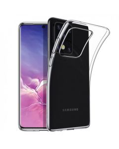 2mm Silicone Case Θήκη Σιλικόνης Διάφανο (Samsung Galaxy S20 Ultra)