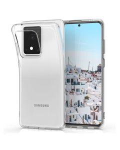 KWmobile TPU Clear Silicone Case Θήκη Σιλικόνης (51224.03) Διάφανη (Samsung Galaxy S20 Ultra)