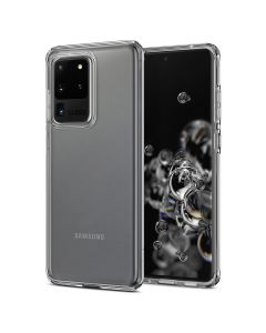 Spigen Liquid Crystal Case (ACS00709) Clear (Samsung Galaxy S20 Ultra)