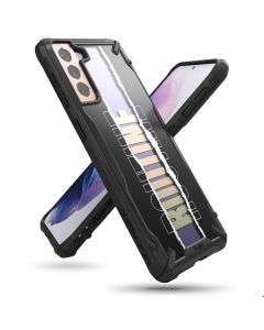 Ringke Fusion-X Design Σκληρή Θήκη με TPU Bumper Routine (Samsung Galaxy S21 Plus 5G)