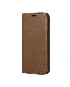 Forcell Magnet Wallet Case Θήκη Πορτοφόλι με δυνατότητα Stand Gold (Samsung Galaxy S8 Plus)
