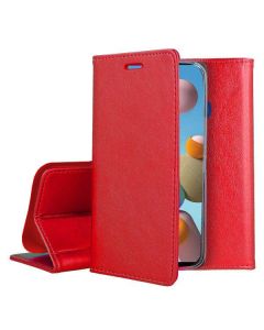 Forcell Magnet Wallet Case Θήκη Πορτοφόλι με δυνατότητα Stand Red (Samsung Galaxy S8 Plus)