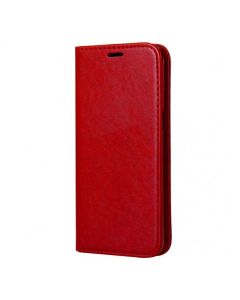 Forcell Magnet Wallet Case Θήκη Πορτοφόλι με δυνατότητα Stand Red (Samsung Galaxy S8 Plus)