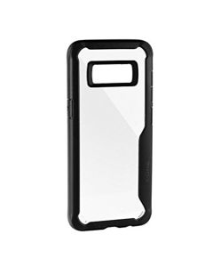 X-One Dropguard Hybrid Case + 4D Full Face Tempered Glass Black (Samsung Galaxy S8 Plus)