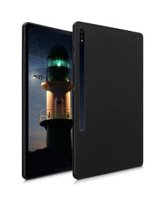 KWmobile TPU Silicone Case Θήκη Σιλικόνης (52923.01) Black (Samsung Galaxy Tab S7 Plus 12.4 / S8 Plus 12.4)