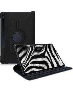 KWmobile Περιστρεφόμενη 360 μοίρες Θήκη Case stand (52925.01) Μαύρο (Samsung Galaxy Tab S7 Plus 12.4 / S8 Plus 12.4)
