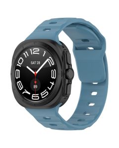 Techsuit Watchband (W055) Silicone Strap Samsung Galaxy Watch Ultra 47mm - Turquoise