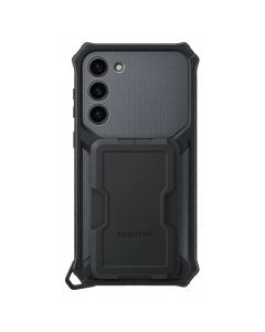 Samsung Rugged Gadget Case (EF-RS916CBEGWW) Ανθεκτική Θήκη με Kickstand και Card Slot Titan (Samsung Galaxy S23 Plus)