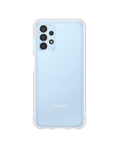 Samsung Soft Clear Cover (EF-QA135TTEGWW) Θήκη Σιλικόνης Clear (Samsung Galaxy A13 4G)